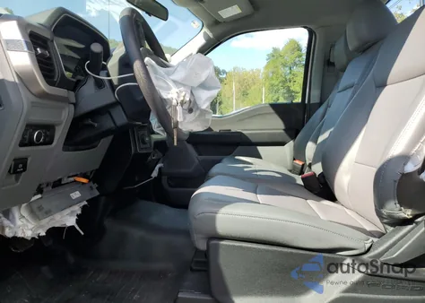 2023 Ford F150 from USA, damaged, VIN 1FTMF1CB9PKF02152